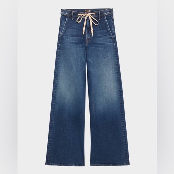 MOTHER The Drawn Undercover Prep Sneak. Size 26 NWOT - Picture 2 of 16